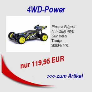 Plasma Edge II (TT-02B) 4WD GunMetal 119,95 EUR
